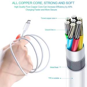 120W siêu nhanh Flash phí dày Type-C điện thoại di động sạc cáp cho iPad cho Huawei cho Xiaomi máy tính máy in - Product Image 4