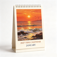 Agenda mural calendrier de l'Avent personnalisé avec logo imprimé, en papier cartonné couché, pelliculé, impression offset
