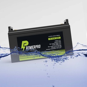 แบตเตอรี่ LiFePo4 12V 50AH 100Ah 300Ah 400Ah 460Ah บลูทูธกันน้ำแบตเตอรี่พลังงานแสงอาทิตย์ - Product Image 2