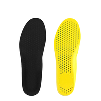 Semelle intérieure en PU écologique YS MIX Anti-rides Taille unique Semelles de confort réutilisables Semelles de sport pour l'avant-pied