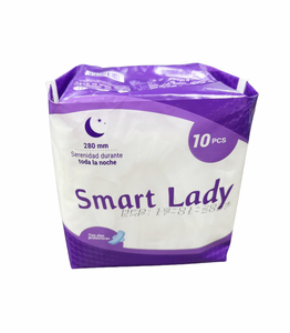 Serviettes hygiéniques <span class=keywords><strong>maxi</strong></span> ultra-fines avec noyau super absorbant - Surface à séchage rapide, conception à ailettes pour un maintien sécurisé et technologie de contrôle des odeurs - Product Image 4