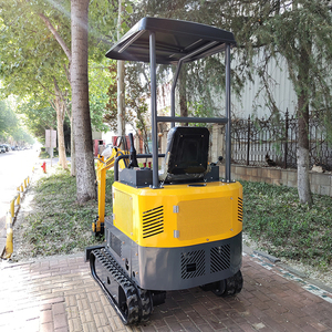 Livraison gratuite! EPA-Mini-pelle de 1 tonne 3.5 tonnes d'occasion à la ferme Petite pelleteuse sur chenilles chinoise 1 tonne 2 tonnes Composant de moteur de machine - Product Image 3