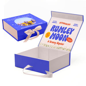 Boîte à chaussures miniature en velours rose de luxe, boîte à crayons, boîte à lunettes de soleil, boîte à vin magnétique - Product Image 5