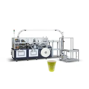 Vollautomatische Einweg-Tee-Kaffee-Tablettmaschine kleine Papierschüsselformung Papiertasse Herstellungsmaschine Preise