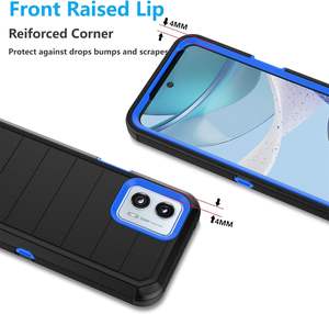 मोटोरोला जी पावर प्ले के लिए होल्स्टर प्रो मोबाइल फोन मामले में होल्स्टर प्रो मोबाइल फोन मामले 2025 केस - Product Image 5