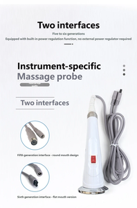 Dispositivo de <span class=keywords><strong>Terapia</strong></span> Bioeléctrica DDS JYTOP, Dispositivo de <span class=keywords><strong>Terapia</strong></span> para Salón de Belleza, Masajeador, Eliminación de Bloqueos de Meridianos, Calefacción, Sonda Blanca Multifuncional - Product Image 2