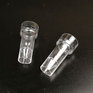 Kuvet Plastik Berkualitas Tinggi, Ukuran Akurat, Transparan, untuk Reaksi Kolorimetri - Product Image 1