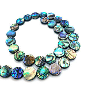 <strong>Abalone</strong> <strong>Shell</strong> Beads 10-20mm Drop Shape for DIY <strong>Jewelry</strong> Making with Bone &amp; Coral Beads - Product Image 6