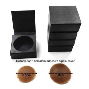 Emballage magnétique de boîte pour la couverture adhésive de mamelon de silicone de 6.5cm 8cm - Product Image 3