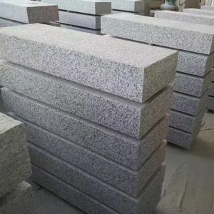 Harga Murah Granit Kerbstone Natural Grey Granit Curbstone Paving Stone Digunakan untuk Outdoor