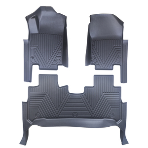 wholesale Factory Custom 5D <b>TPE</b> Rubber Eco-friendly Waterproof Anti Slip 5D Car Floor Mats 3 Pieces for BaoJun 560 2015-2017 - Product Image 4