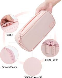 Étui à crayons fabriqué en Chine, grande capacité, sac à crayons, boîte sans fermeture pour filles et garçons, cadeau - Product Image 5