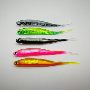 Bán Buôn 9.5Cm/2.7G Mustad Móc Câu Cá Thu Hút Thả Mồi 95Mm Mồi Câu Cá Mềm Minnow - Product Image 4