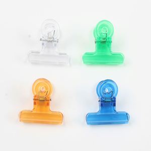 31mm Trangparent Plastic Hinge Paper Office Use <b>Clip</b> File School <b>Tools</b> Binder Clamps Papers Hanging <b>Clip</b> Suppliers - Product Image 2