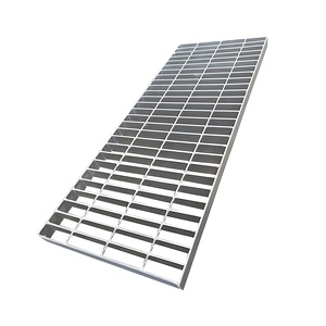 Grille <span class=keywords><strong>en</strong></span> acier galvanisé à chaud OEM ODM, grille à barres soudées pour passerelles industrielles et couvercles de caniveaux - Product Image 3