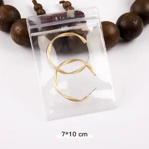 Custom Jewelry Ziplock Bags Plapbat Ziplock Bags For Packaging