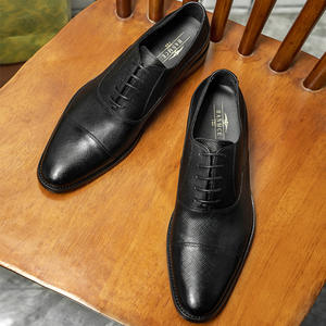 Venta caliente Zapatos de vestir para hombres zapatos de cuero genuino de alta calidad para hombres nuevos estilos fiesta negocios zapatos formales hombres - Product Image 1