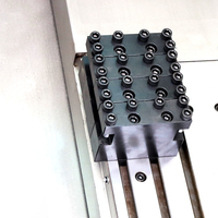 Tour CNC à banc incliné WJ560 avec outils motorisés, tour CNC économique, système FANUC en option