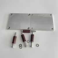 Pince pour cellule en pochette, pince pour cellule en pochette/accessoire/fixation/plaque