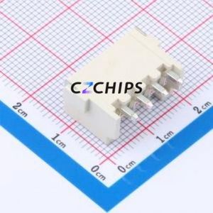 XY-VH3.96-4A61 Wire-to-Board Pin Header SMD,P=3.96mm,Horizontal Mount Connector 1x4P 3.96mm Horizontal Mount VH - Product Image 2