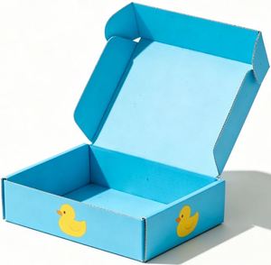 Caja de Embalaje de Papel con Logotipo Personalizado, Caja de Cartón para Envíos, Cajas de Embalaje con Logotipo para Envíos de Mercancías - Product Image 4