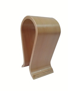 Componentes de Madera Curvada CNC Personalizados Directo de Fábrica, Diseño Curvo, Piezas de Muebles de Madera Sólida, Fresado de 5 Ejes, OEM, ODM - Product Image 3