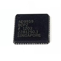 AD9959BCPZ QFN56 Générateur de signaux IC de conversion de données, module DDS à quatre canaux - Nouvelle puce