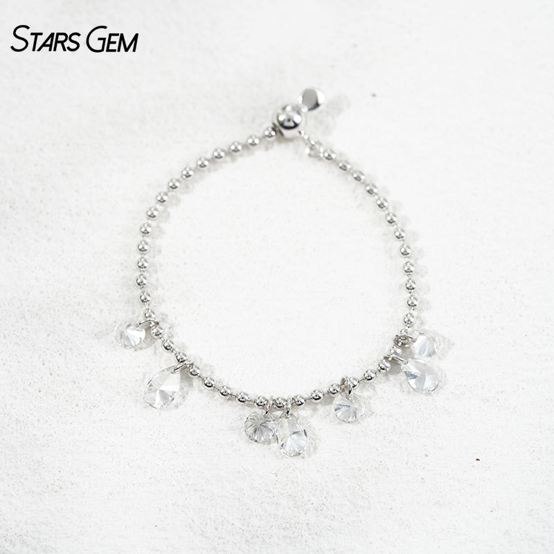 18K White Gold