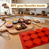 Livraison Gratuite – Moule en Silicone Alimentaire pour Chocolat et Pudding, Direct Usine, Compatible Four, Micro-ondes et Réfrigérateur, Idéal pour la Pâtisserie