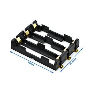 18650 battery <strong>box</strong> single/double/three/four cells SMT patch direct plug 1~4 cells patch battery holder SMD - Product Image 4