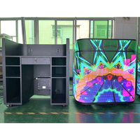 Pantalla LED para DJ, P2 Pixel Pitch, IP65, OEM, Video Wall, Animación Gráfica, a Todo Color, Resolución 2K/4K, Ideal para Ascensores, Centros Comerciales