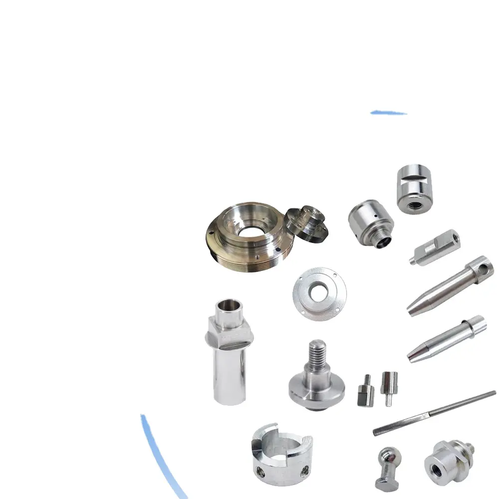 Peça sobressalente de alumínio para usinagem CNC de liga metálica personalizada OEM