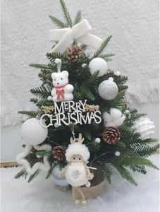 Mini arbre de Noël de bureau, arbre de Noël artificiel, ornement de Noël, décoration de la maison - Product Image 5