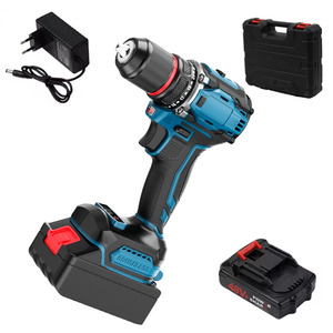 Hot Sale 21v Lithium Battery Powered Variable Speed 10mm Brushless Power <b>Drills</b> Hand Held Portable - Product Image 4