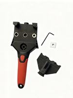 Ensemble d'outils à main pour le travail du bois de qualité supérieure, 78 pièces - Guide de perçage de précision en acier inoxydable et boîte à outils