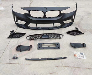 Kit de carrocería estilo <span class=keywords><strong>M3C</strong></span> de alta calidad para 2013-2019 <span class=keywords><strong>BMW</strong></span> 3-series F30 actualización <span class=keywords><strong>M3C</strong></span> parachoques delantero - Product Image 6