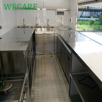 Wecare Mobile Restaurant, Bar à Jus, Remorque Four à Pizza, Camion de Restauration Rapide, Fourgon Alimentaire, Voiture à Vendre
