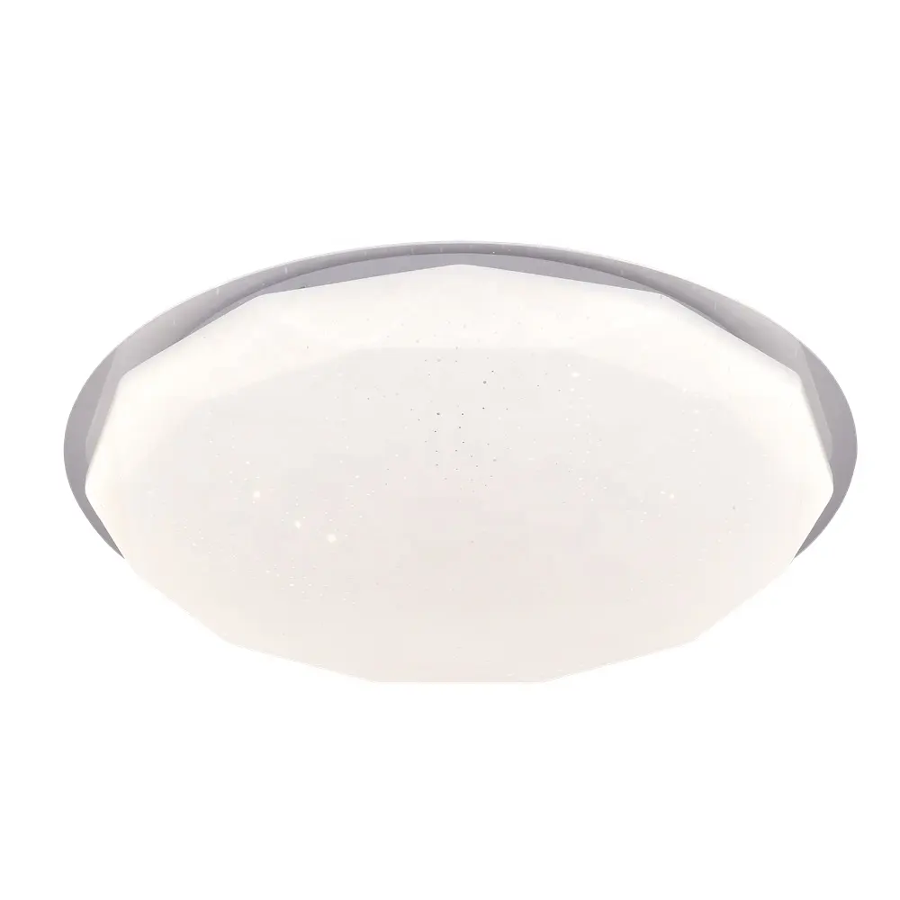 Acrylic Ceiling Light Remote Control Plafon Flush Mount Led Ceiling LampためHome CCT Dimmable 36W 48W Indoor Lighting Recessed