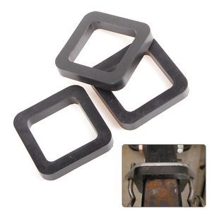 Trailer Hook <b>Buffer</b> <b>Pad</b> 2 Inch Rubber Cushion Noise Reduction For Receiver Suspension Mounting - Product Image 1