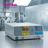 Électrochirurgie vétérinaire, unité électrochirurgicale monopolaire haute fréquence 200W pour vétérinaires