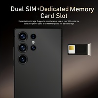 S26 Ultra 5G Smartphone Android 15 Octa-Core 7,3 Zoll HD-Bildschirm 12GB+512GB Entsperrt Globale Version Dual-SIM Gaming-Handy
