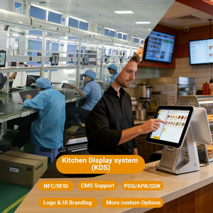 Registratore di Cassa Elettronico <span class=keywords><strong>POS</strong></span> con Schermo Touch da 15.6'' - Sistema Desktop Touchscreen Disponibile in Fabbrica - Product Image 2