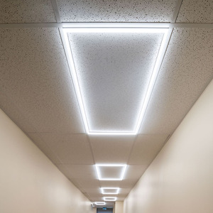 Plafonnier encastré LED pour escalier 2x2, <span class=keywords><strong>luminaire</strong></span> intérieur 4000k, hall, panneau LED de <span class=keywords><strong>plafond</strong></span> <span class=keywords><strong>60x60</strong></span>, lumière SAA - Product Image 3