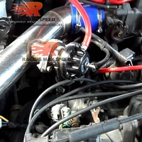 Soupape de décharge de suralimentation de type RZ en aluminium pour pièces automobiles JDM universelles