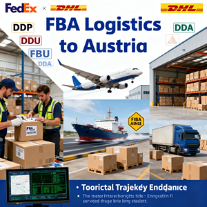 Agente di Spedizione Marittima e Aerea Veloce ed Economica, Logistica DDP, Spedizioniere dalla Cina a USA, Regno Unito, Canada, Australia, Germania - Product Image 1