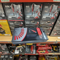 Caja de tarjeta de azulejo de hardware de estilo clásico personalizado con diseño impreso para cosméticos
