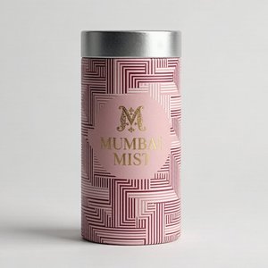 Premium Custom Strawberry Powder Paper Tube Packaging Food Grade <b>Round</b> Cardboard Cylinder Gift <b>Box</b> with Logo OEM ODM - Product Image 2