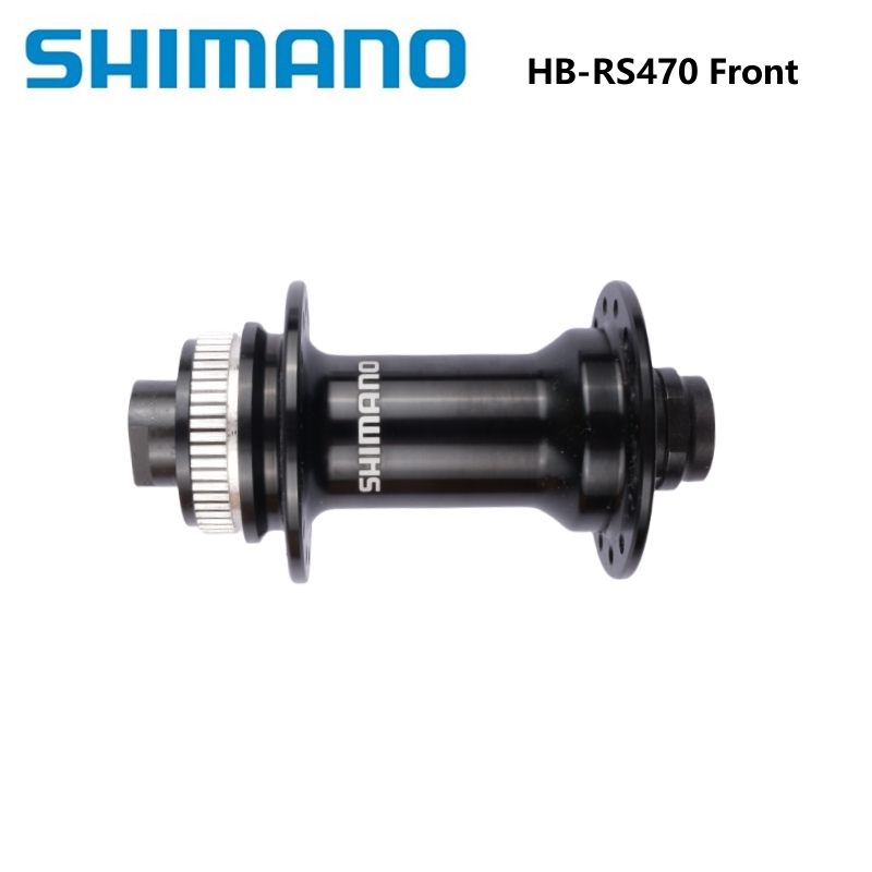 SHIMANO HB-RS470 Hub - 28 Holes, 10/11 Speed Disc Brake