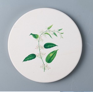 Posavasos absorbentes <span class=keywords><strong>de</strong></span> cerámica, blanco, para bebidas, <span class=keywords><strong>venta</strong></span> <span class=keywords><strong>de</strong></span> fábrica - Product Image 3