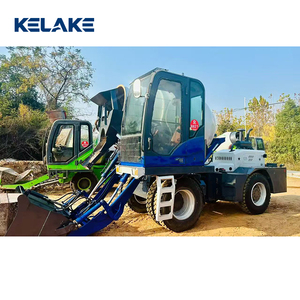 New Condition 2.6m Self-loading Concrete Mixer Truck With Engine & Pump Automatic Feeding High Efficiency - Product Image 4